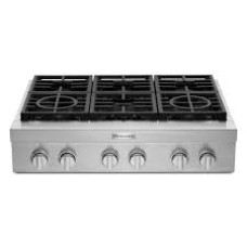 Kitchenaid Gas Cooktops in Stainless Steel - KCGC506JSS