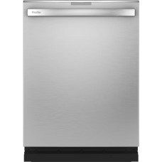 GE Built-In Dishwashers in Silver - PDT785SYNFS