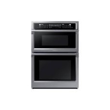 Samsung Speed Wall Ovens in Stainless Steel - NQ70M6650DS