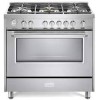 Verona Freestanding Ranges in Stainless Steel - VDFSGG365SS