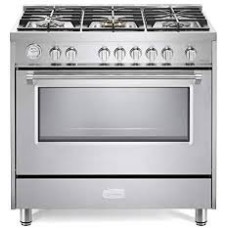 Verona Freestanding Ranges in Stainless Steel - VDFSGG365SS