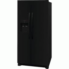 Frigidaire Side by Side Refrigerators in Black - FRSS2323AB