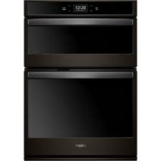 Whirlpool Oven/Microwave Combos Wall Ovens in Black Stainless Steel - WOC75EC7HV