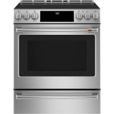 GE Induction Ranges in Stainless Steel - CHS900P2MS1