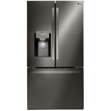 LG French Door Refrigerators in Black Stainless Steel - LFXS28968D