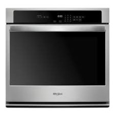 Whirlpool Single Wall Wall Ovens in Stainless Steel - WOS31ES7JS