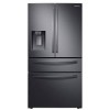 Samsung French Door Refrigerators in Black Stainless Steel - RF28R7201SG