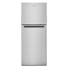 Whirlpool Top Freezer Refrigerators in Stainless Steel - WRT112CZJZ