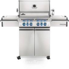 Napoleon Freestanding Grills in Stainless Steel - PRO500RSIBPSS-3