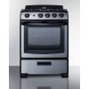 Summit Freestanding Ranges in Stainless Steel - PRO247SS