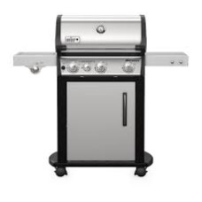 Weber Natural Gas Grills in Stainless Steel - 46802101 SP-335 LP