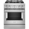 Kitchenaid Freestanding Ranges in Stainless Steel - KFDC500JSS