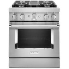 Kitchenaid Freestanding Ranges in Stainless Steel - KFDC500JSS