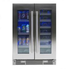 XO Built-In Beverage Centers in Stainless Steel - XOU24BWDDGS