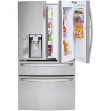 LG French Door Refrigerators in Stainless Steel - LRMVS3006S