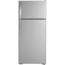 GE Top Freezer Refrigerators in Stainless Steel - GTS18GSNRSS