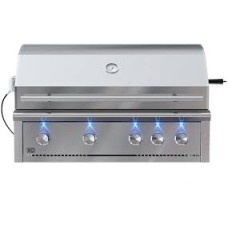 XO in Stainless Steel - XOGRILL42N