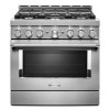 Kitchenaid Freestanding Ranges in Stainless Steel - KFGC506JSS