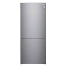 LG Bottom Freezer Refrigerators in Silver - LBNC15231V