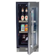 XO Built-In Beverage Centers in Stainless Steel - XOU15BCGSR