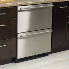 Marvel Drawer Freezers in Stainless Steel - ML24RDS3NS