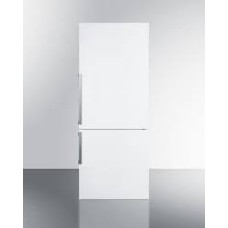 Summit Bottom Freezer Refrigerators in White - FFBF281W