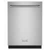 Kitchenaid Built-In Dishwashers in Stainless Steel - KDTM704KPS