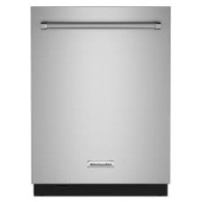 Kitchenaid Built-In Dishwashers in Stainless Steel - KDTM704KPS