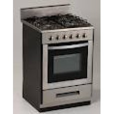 Avanti Freestanding Ranges in Stainless Steel - DG2450SS-1