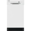 Frigidaire Built-In Dishwashers in White - FFBD1831UW