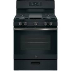 GE Freestanding Ranges in Black Slate - JGBS66FEKDS