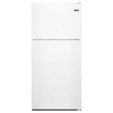 Maytag Top Freezer Refrigerators in White - MRT311FFFH