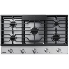 Samsung Gas Cooktops in Stainless Steel - NA36R5310FS