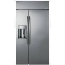 GE Side by Side Refrigerators in Stainless Steel - CSB48YP2NS1