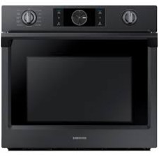 Samsung Steam Wall Ovens in Black Stainless Steel - NV51K7770SG 