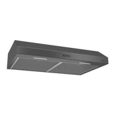 Broan Under the Cabinet Range Range Hoods in Black Stainless Steel - BCDF130BLS