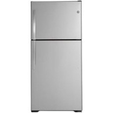 GE Top Freezer Refrigerators in Stainless Steel - GIE19JSNRSS