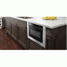 XO Microwave Drawers Microwaves in Stainless Steel - XOMWD24S