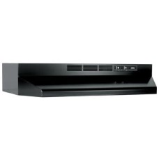 Broan Under the Cabinet Range Range Hoods in Black - 413023