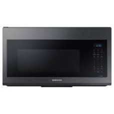 Samsung Over the Ranges Microwaves in Black Stainless Steel - MC17T8000CG