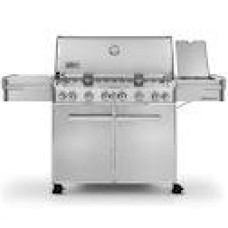 Weber Natural Gas Grills in Stainless Steel - 7370001 S-670 SS LP