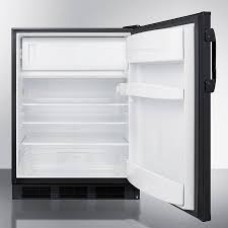 Summit Compact Refrigerators in Black - CT66BK