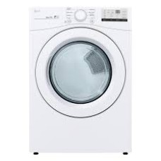 LG Electric Dryers Dryers in White - DLE3400W