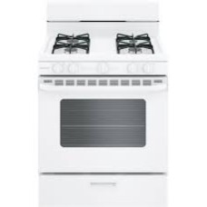 Hotpoint Freestanding Ranges in White - RGBS200DMWW