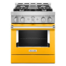 Kitchenaid Freestanding Ranges in Yello - KFGC500JYP