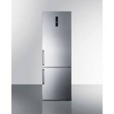 Summit Bottom Freezer Refrigerators in Stainless Steel - FFBF249SS