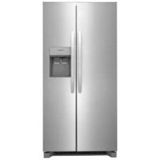 Frigidaire Side by Side Refrigerators in Stainless Steel - FRSS2323AS