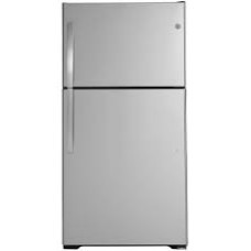 GE Top Freezer Refrigerators in Stainless Steel - GTE22JSNRSS