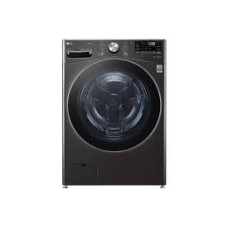 LG Front Load Washers Washers in Black Stainless Steel - WM4200HBA