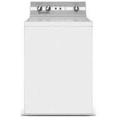 Speed Queen 5 YEAR WARRANTY 3.2CF Top Load Washer Stainless Steel Tub And 7CF Electric Dryer Door Interior Light- White - TC5003WN